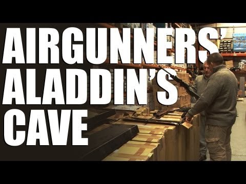 Pellet Power & Performance - the airgun hunter's Aladdin's cave