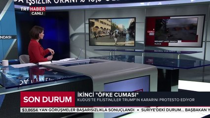 TRT, Ramallah'tan son durumu ekranlara taşıdı