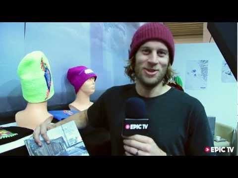 Snow Accessories Preview: Cody Townsend's Arcade Stretchy Belts at ISPO 2013