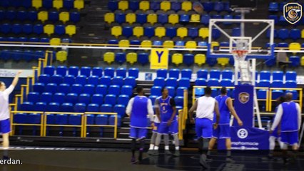 Avant Match avec Rémi Lesca avant CCRB vs Levallois