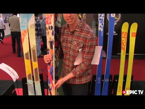 Ski Review: Faction Women's 2014 Backcountry Skis at ISPO 2013