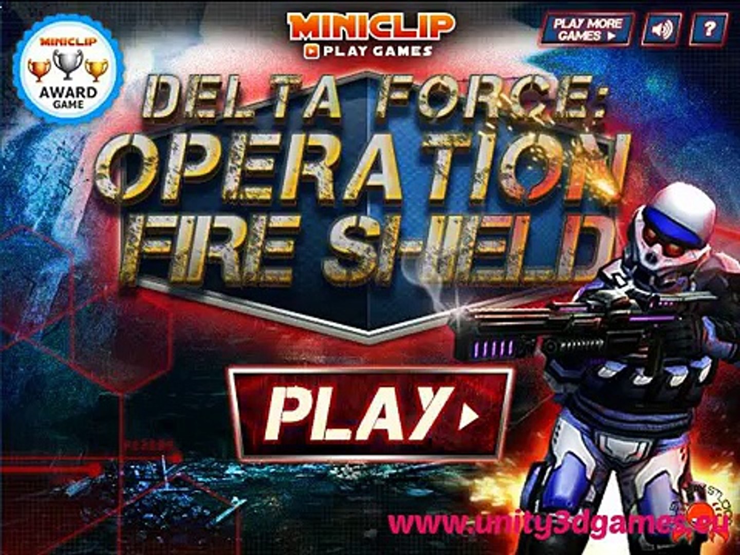 Delta Force - unity 3d shooting games