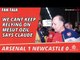 We Cant Keep Relying on Mesut Ozil says Claude  | Arsenal 1 Newcastle 0
