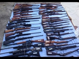 Fieldsports Channel News - Aussie farmer's gun stash