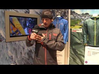 Ice Gear Preview: Mountain Hardwear Seraction Jacket at ISPO 2013 with Tim Emmett