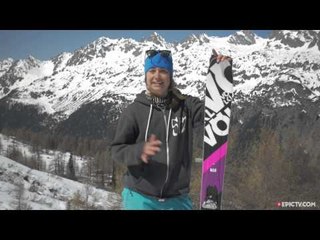 Völkl 100Eight Pink Ski Review 2015/2016 | EpicTV Gear Geek