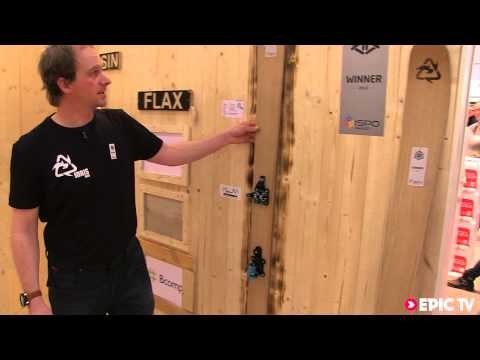 Ski Review: Idris Skis 2014 at ISPO 2013 (ISPO Award winner)