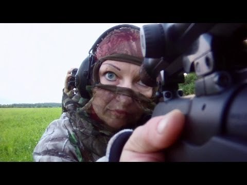 Annas ersten Rehbock - mit Max Hunt