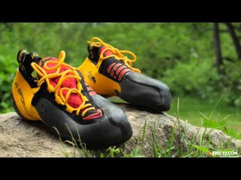 La Sportiva Genius Climbing Shoe 2015 Review | EpicTV Gear Geek