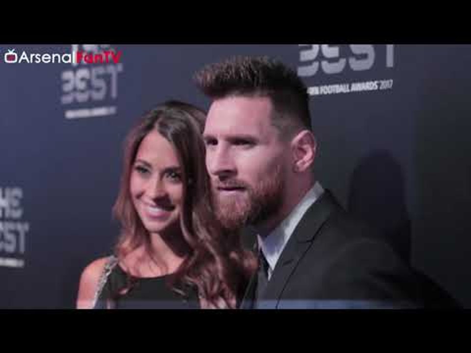 Ronaldo, Messi, Neymar (Don't Forget Giroud) & More! | AFTV at The FIFA Best Awards Vlog