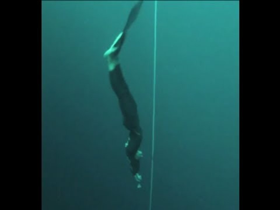 Diving to 60 Meters in 60 Seconds - Interview with William Trubridge