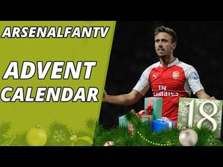 Arsenal Fans Take Over Old Trafford - Advent Calendar 18