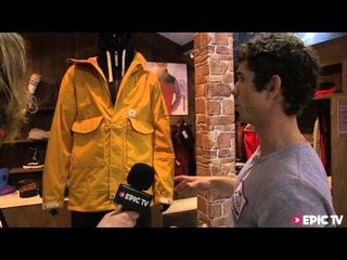 Snow Gear Preview: Vans 2014 Felon Jacket at ISPO 2013