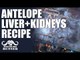 African BBQ Hunter - Antelope liver & kidneys recipe