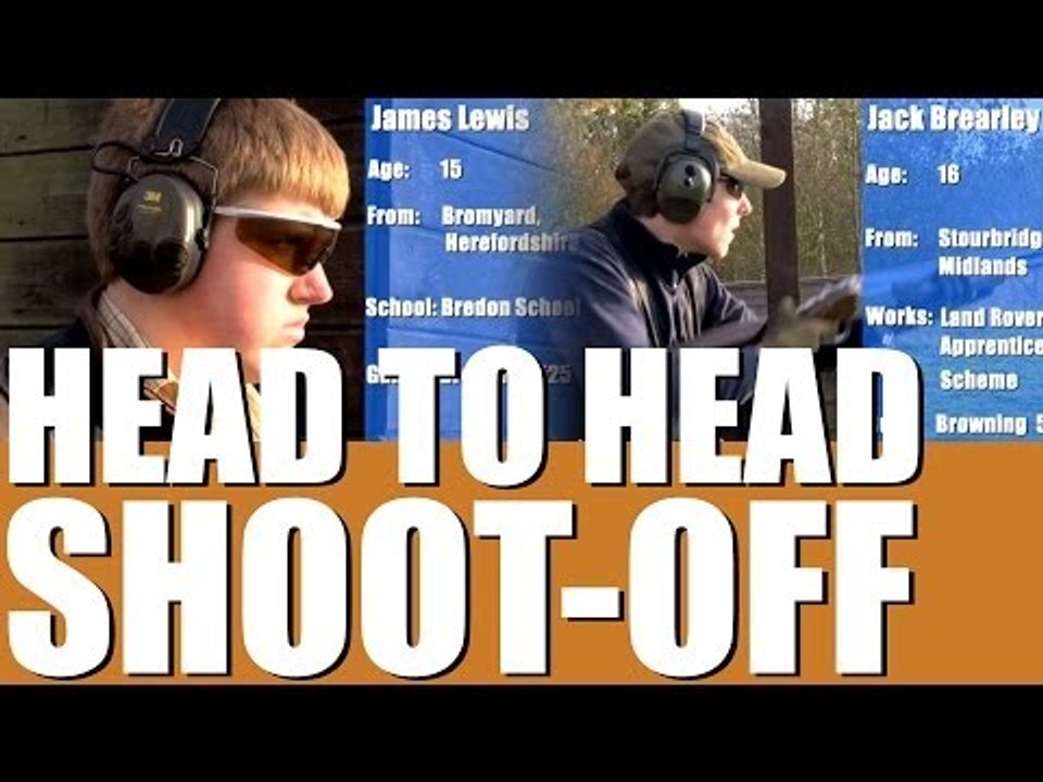 Schools Challenge TV - The big shoot-off