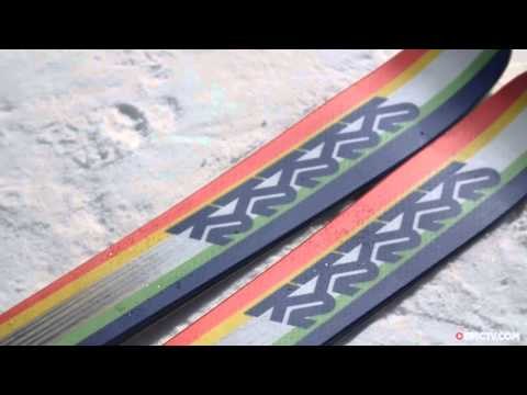 K2 Shreditor 102 Ski Review 2015/2016 | EpicTV Gear Geek