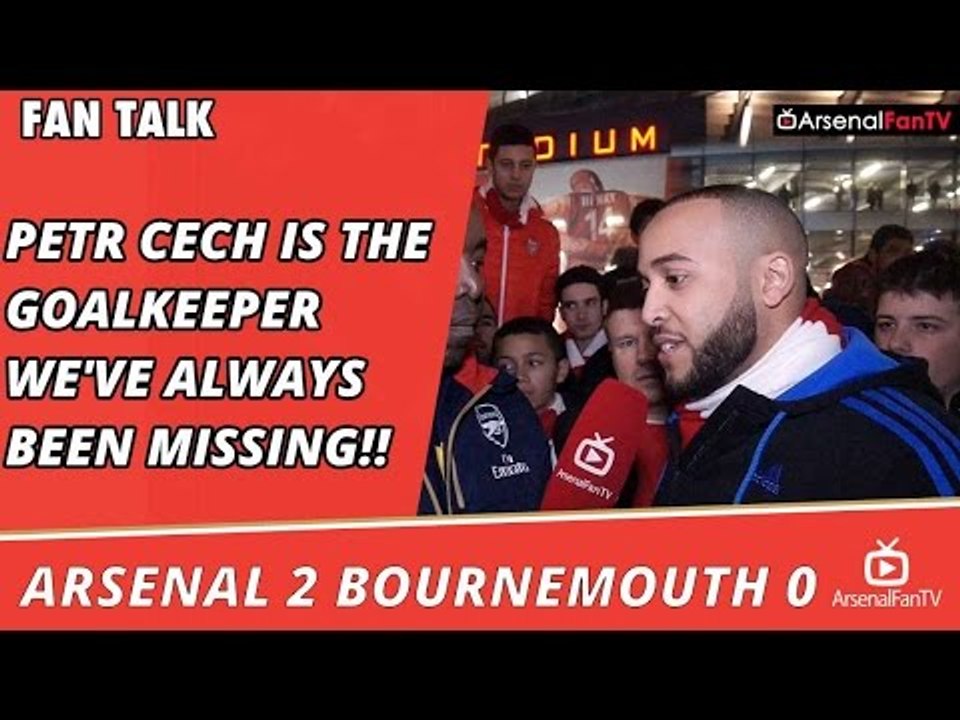Petr Cech Is The Goalkeeper We've Always Been Missing!!  | Arsenal 2 Bournemouth 0