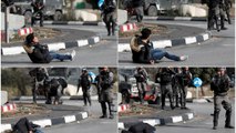 أربعة قتلى وثلاثمائة جريح في صفوف المتظاهرين الفلسطينيين في يوم الغضب