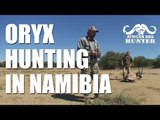 African BBQ Hunter - oryx / gemsbok in Namibia