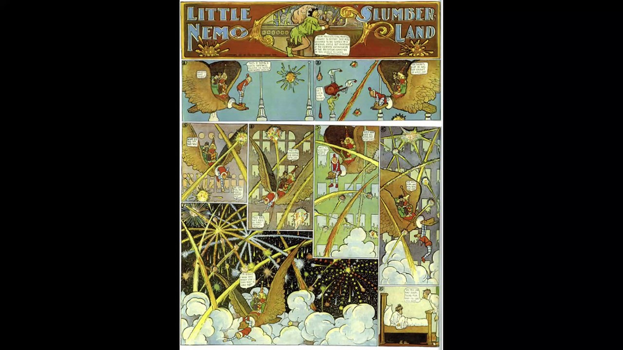 La bande dessinée américaine, de Krazy Kat aux Peanuts