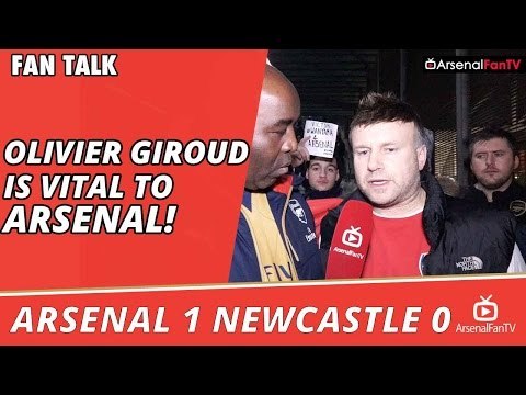 Olivier Giroud Is Vital To Arsenal! | Arsenal 1 Newcastle 0