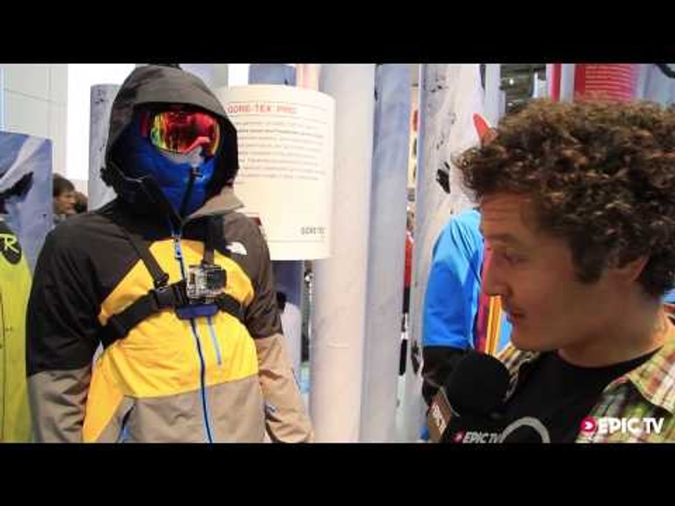 Outerwear Preview: Xavier de Le Rue Presents The North Face Steep Series at ISPO 2013