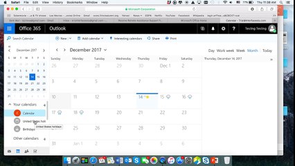 Training Calendar and Adding