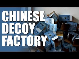 Made in China - Pigeon Decoys