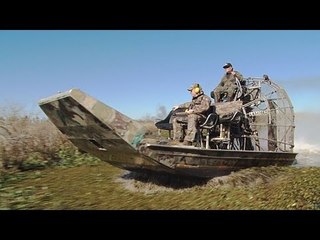 Fieldsports Britain - Giant rat hunting in Louisiana from an airboat + ShotShow kit (episode 112)