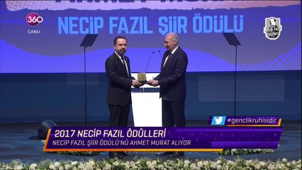 Necip Fazıl Ödülleri 4 yaşında