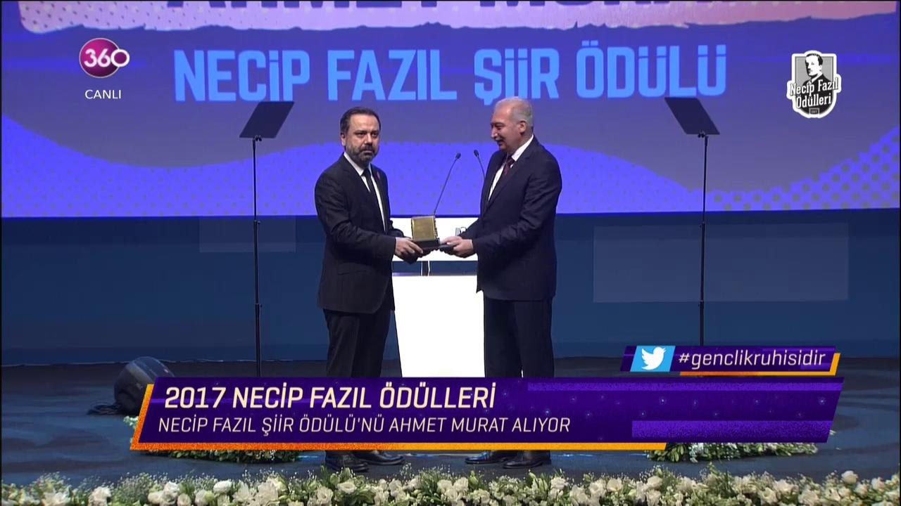 Necip Fazıl Ödülleri 4 yaşında