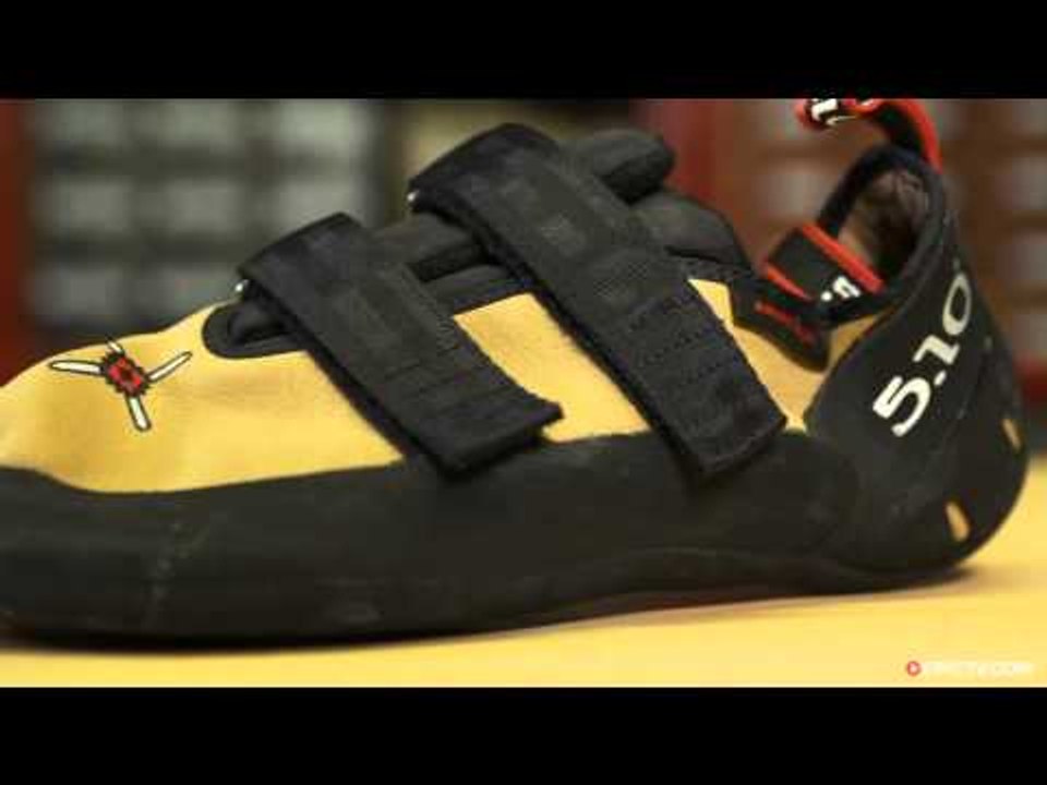 Five Ten Anasazi VCS Climbing Shoe 2015 Review | EpicTV Gear Geek