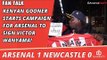 Kenyan Gooner Starts Campaign For Arsenal To Sign Victor Wanyama! | Arsenal 1 Newcastle 0