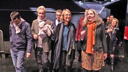 VIDEO. Poitiers : inauguration du Confort Moderne par la ministre de la Culture