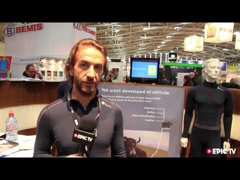 Ski Clothing Preview: Kora Yak Wool Base Layers 2014 at ispo 2013