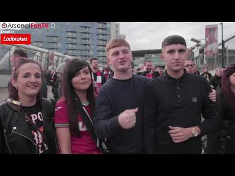 Arsenal 2-1 Swansea City | Arsenal Won't Get In The Top Four!! (Swansea Fans)