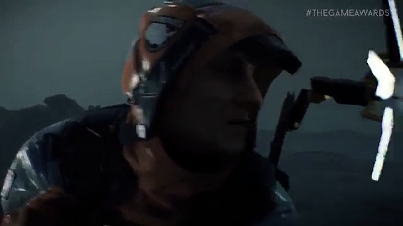 PS4 - DEATH STRANDING New Trailer (2018) PS4