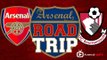 Road Trip To Emirates - Arsenal v Bournemouth
