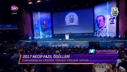 Necip Fazıl Ödülleri 4 yaşında