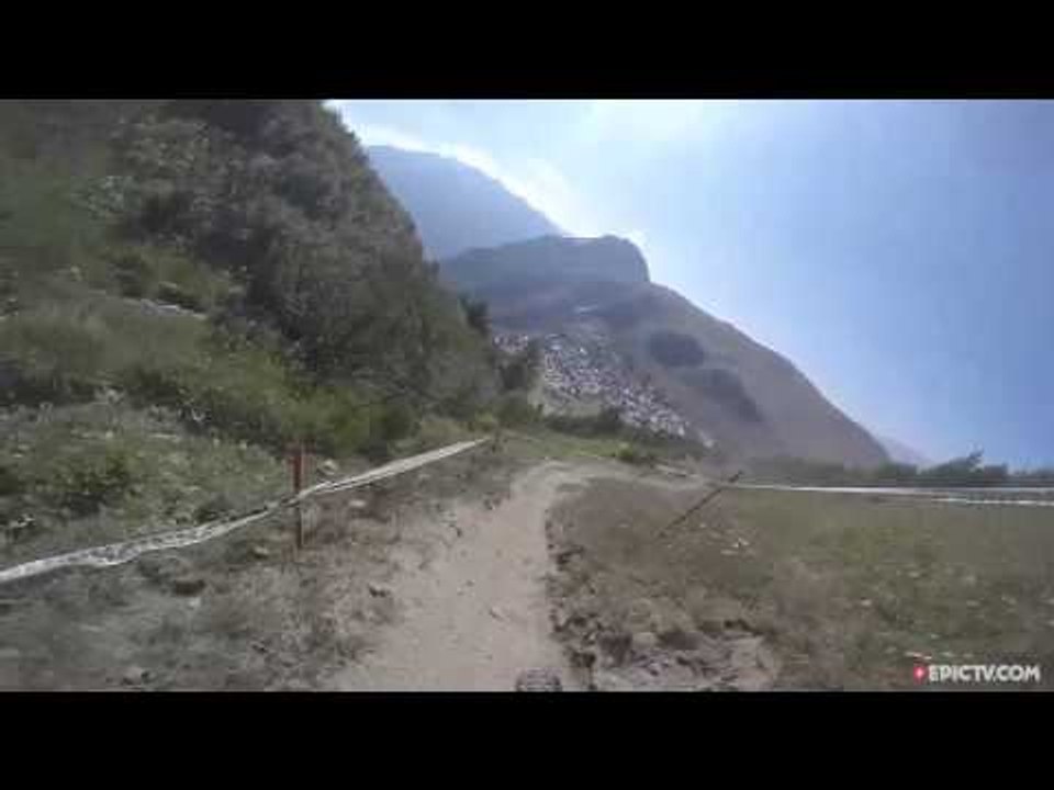 Onboard With Marcelo Gutierrez On The Crankworx Les Deux Alpes Downhill Track | Urban Legend, Ep 31