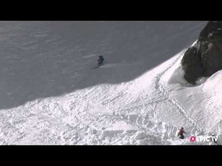Athlete run Nuit de la Glisse Casting: Hugo Paneboeuf