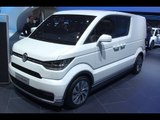 VW E Blue Motion Electric Concept Van - Eco-Minded Surfer/Climber Dream Machine