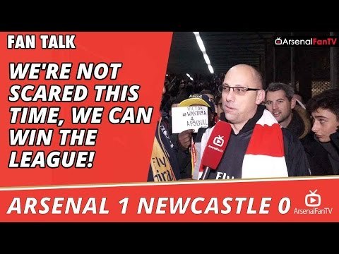 We're Not Scared This Time, We Can Win The League! | Arsenal 1 Newcastle 0