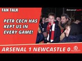 Petr Cech Has Kept Us In Every Game!  | Arsenal 1 Newcastle 0