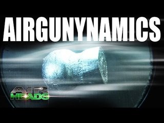 AirHeads - Pellet wind tunnel test, NV bunnies and rogue squirrels  (episode 1)