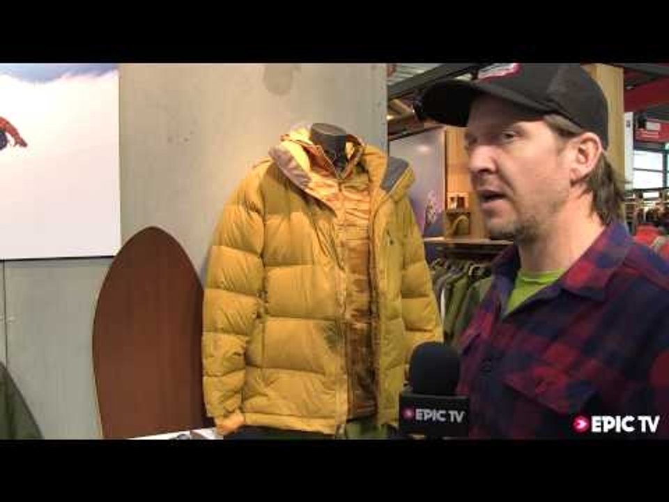 Outerwear Preview: Patagonia Rib Countdown Jacket 2014 at ispo 2013