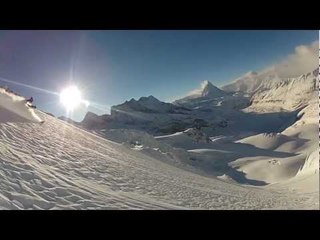 Heli Skiing from Chamonix to Zermatt