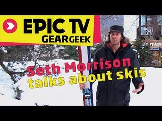 Seth Morrison - The Secrets Behind Designing New Skis K2