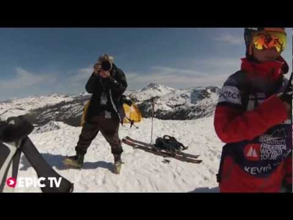 Freeride World Tour Kirkwood - Julien Lopez Talks Nailing 2nd, Charging Into 3rd Overall