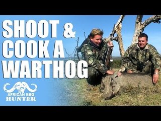 African BBQ Hunter - how to hunt and cook warthog